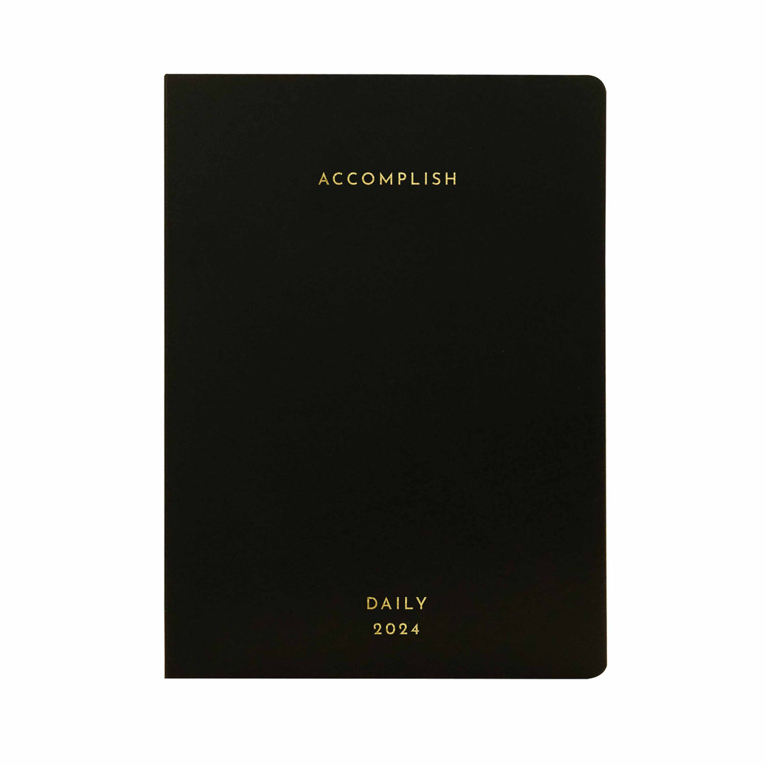 A6- 2024 - YEARLY | MONTHLY | WEEKLY & HOURLY | DAILY || DATED PLANNER || SOFT COVER