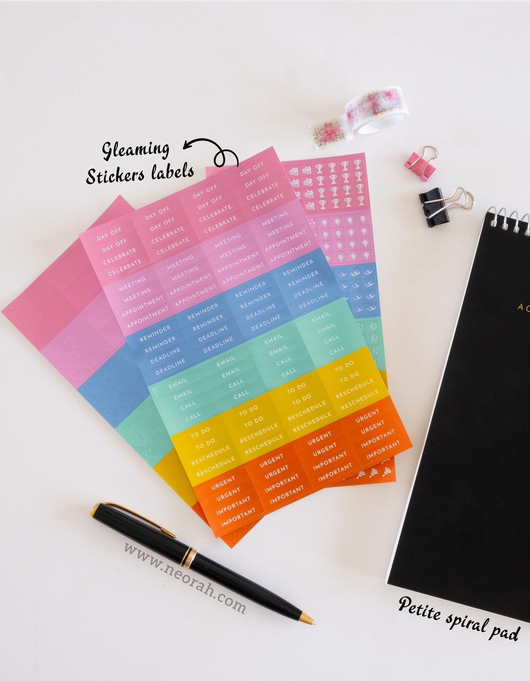 Must Have Planner/Journal Stickers