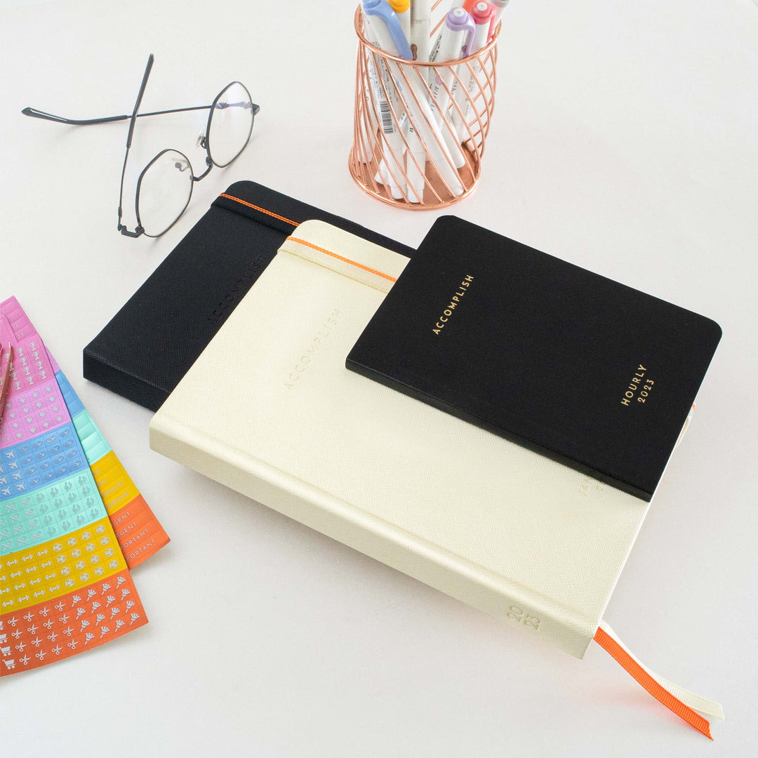 Are planner notebooks more efficient than calendars are for schedules?