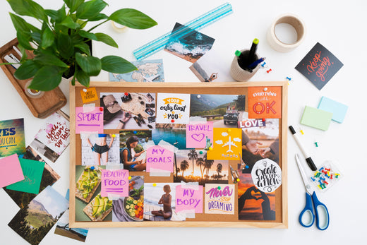 How to Manifest with a Vision Board