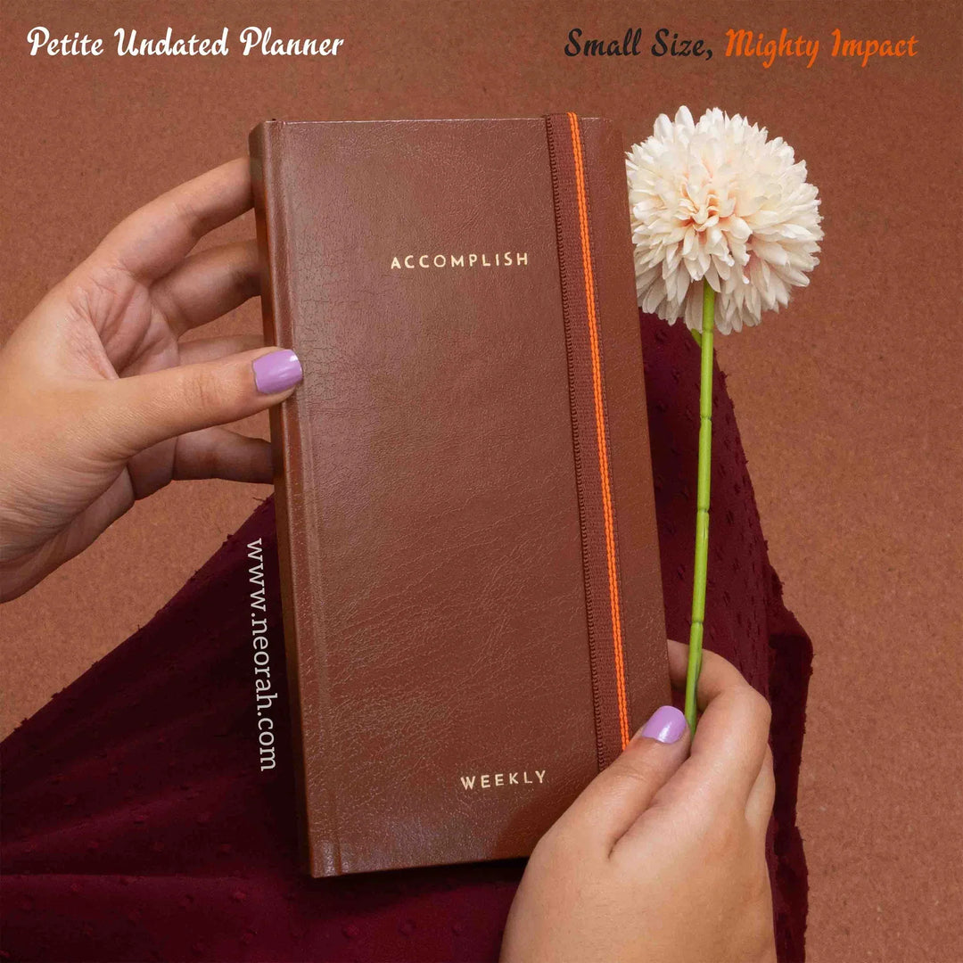 UNDATED ACCOMPLISH PLANNERS 2026