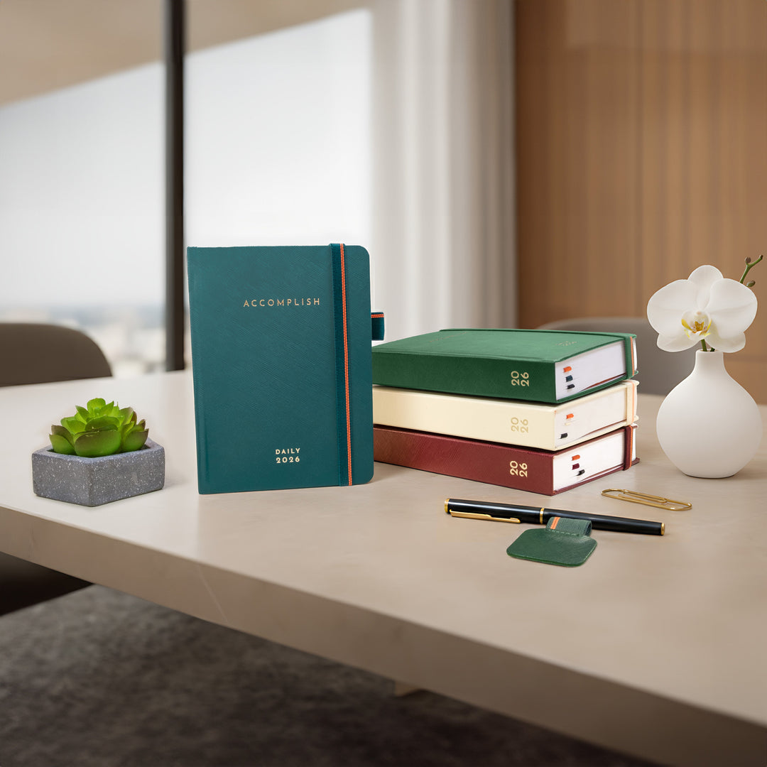 DAILY - PAGE PER DAY PLANNER