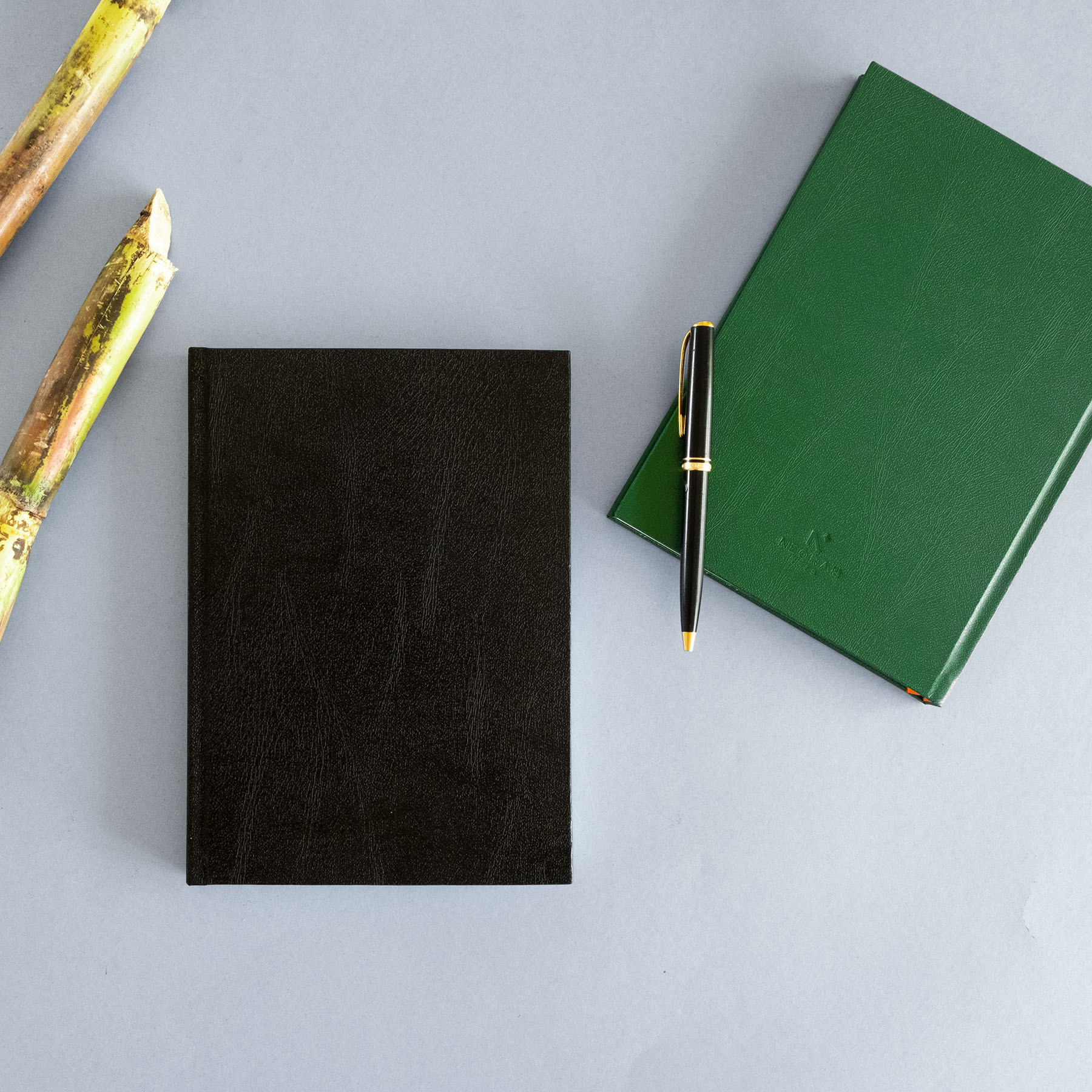 We move a step ahead in our mission in safeguarding Mother Nature with the new NEORAH GRASS FIBRE OFFICE NOTEBOOKS. 