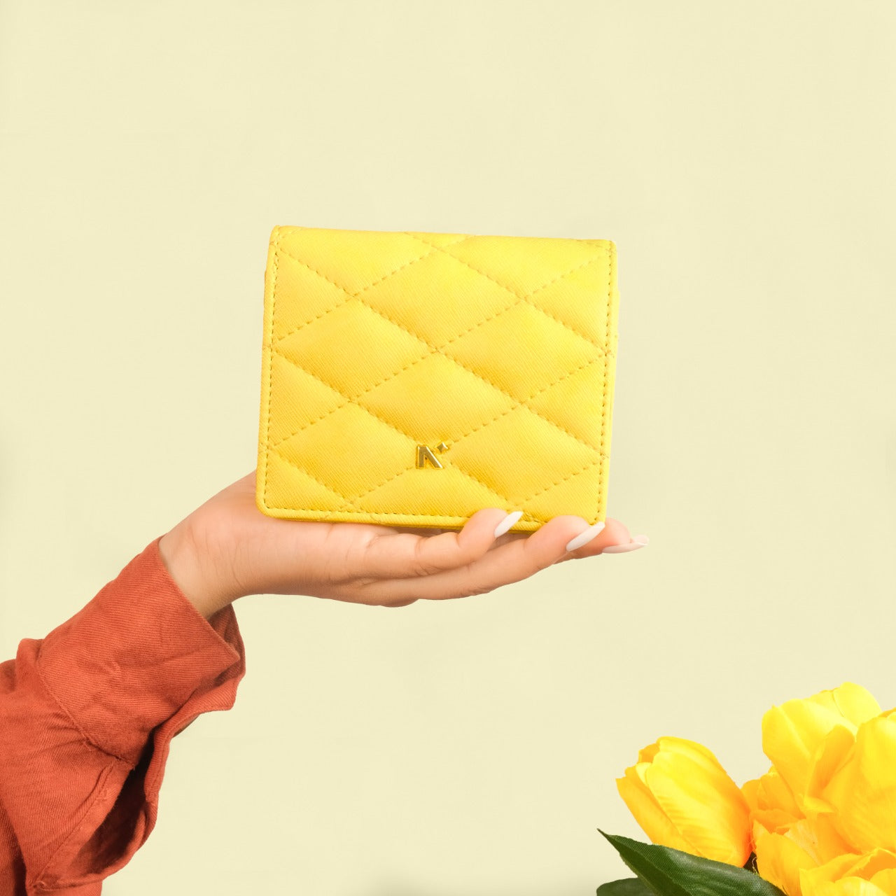 Atelier Neorah Introduces Enchanté - Quilted Mini - Wallet for Women