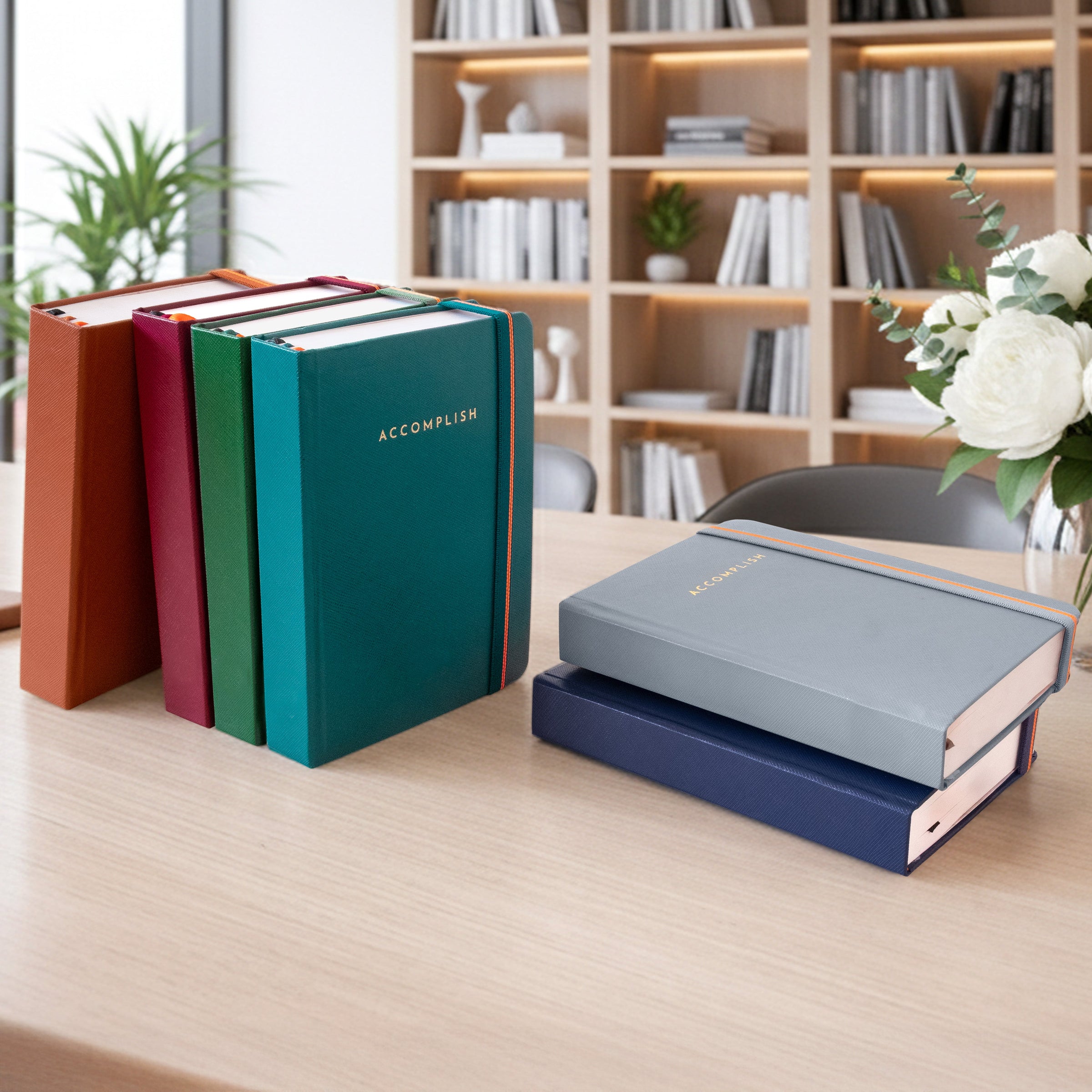 ACCOMPLISH UNDATED PLANNERS