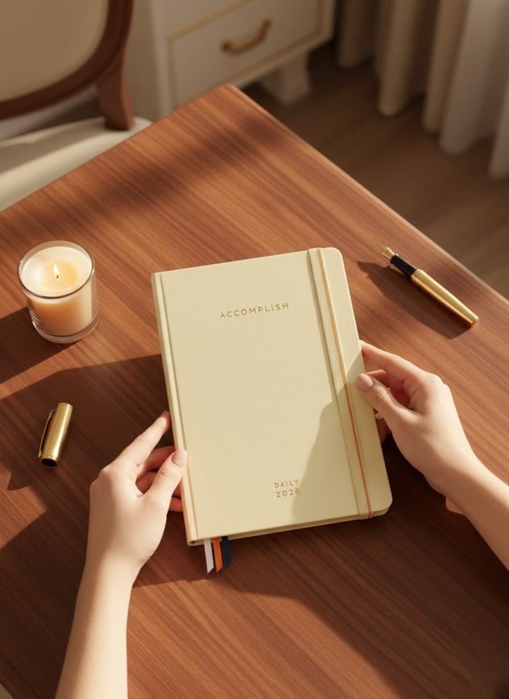 A5 - 2026 - DAILY PLANNER - HARD COVER