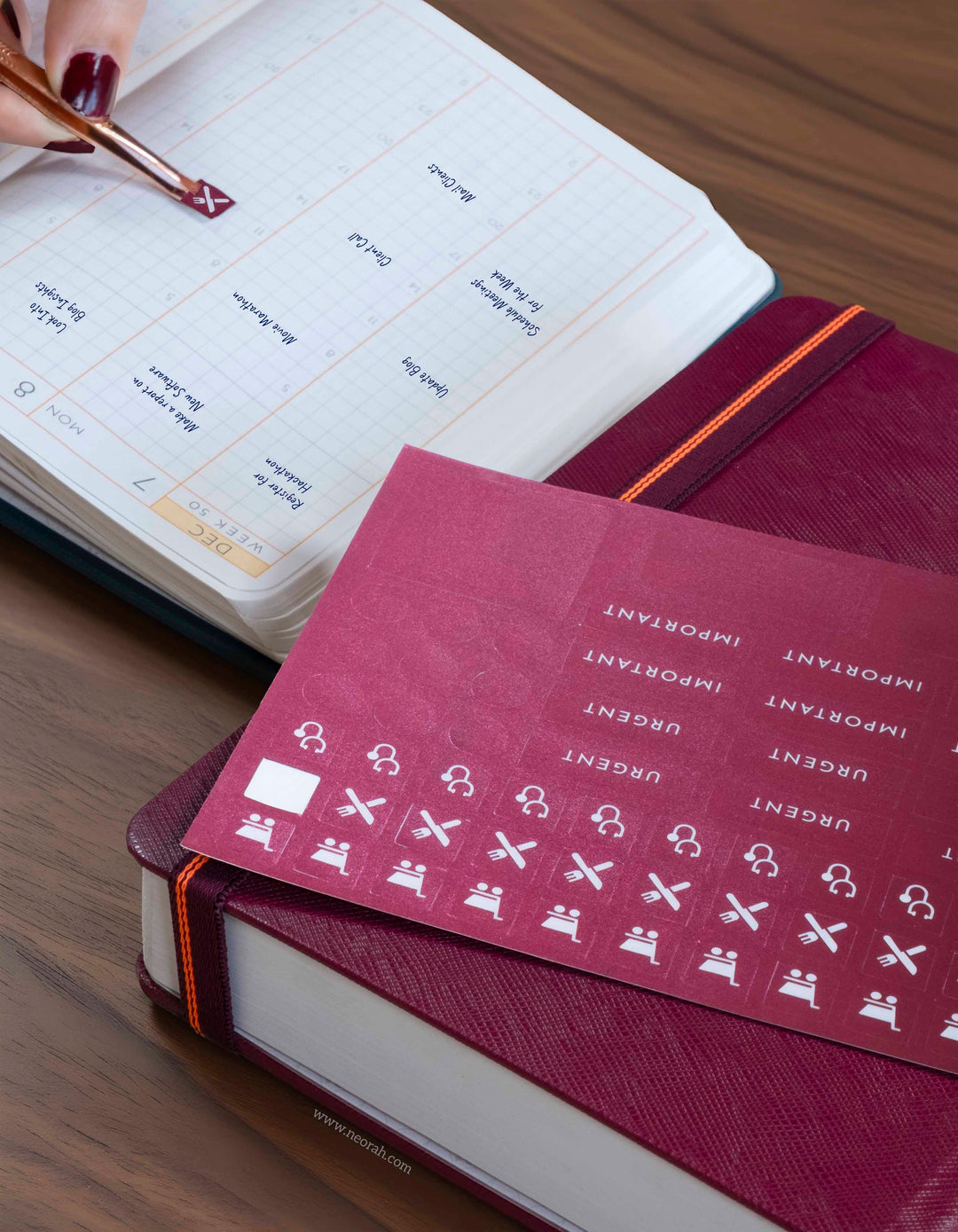 Journal / Planner Stickers - 5 Sheets