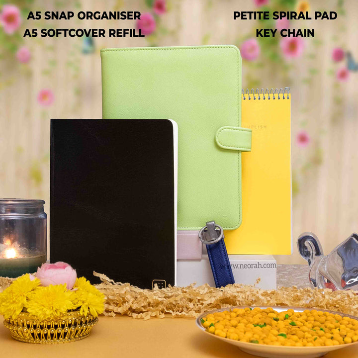 EXECUTIVE ESSENTIAL -  SNAP ORGANISER COMBO