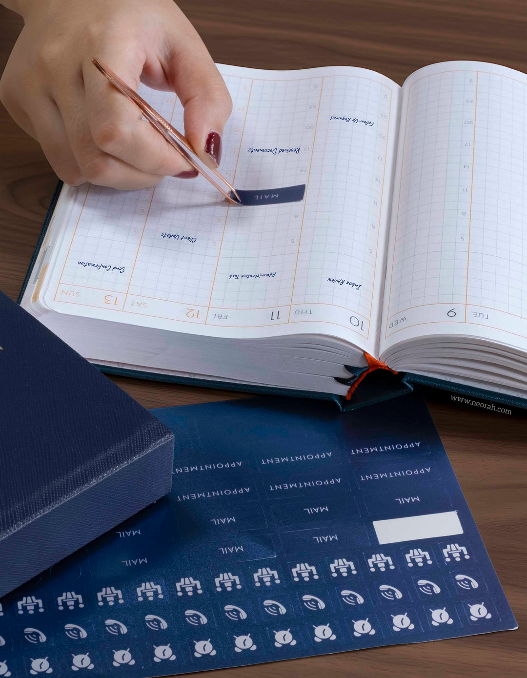 Journal / Planner Stickers - 5 Sheets