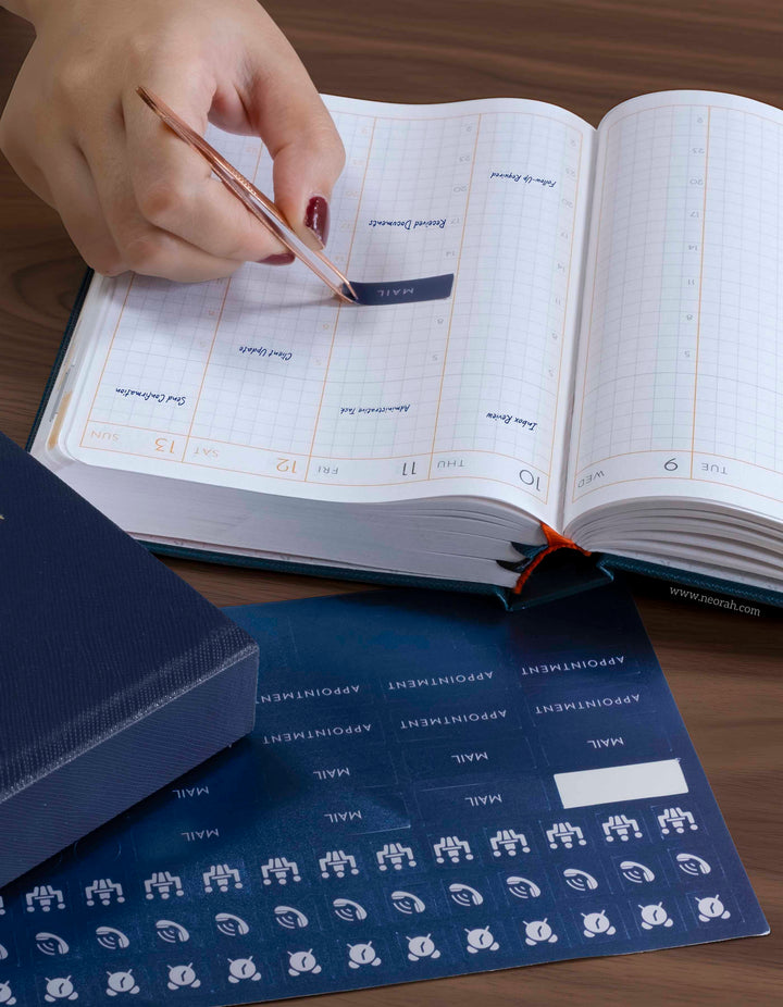 Journal / Planner Stickers - 5 Sheets