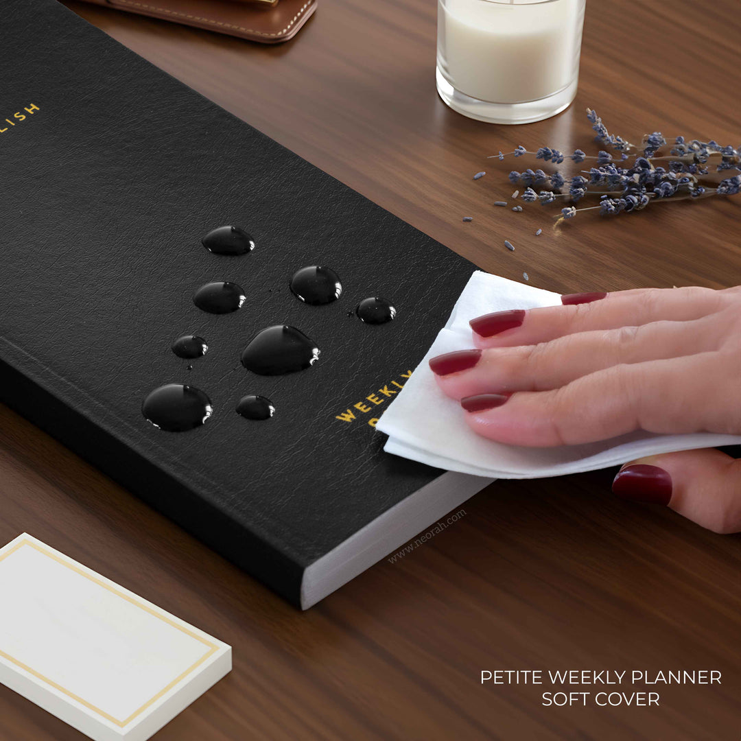 PETITE - 2026 - WEEKLY PLANNER  - 176 PAGES - SOFT COVER