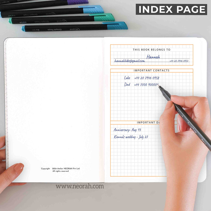 A5 - 2025 - WEEKLY PLANNER - 264 PAGES - SOFT COVER