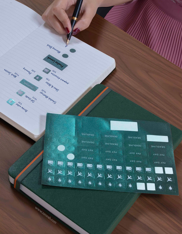 Journal / Planner Stickers - 5 Sheets