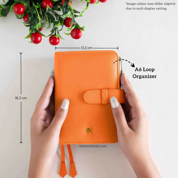 A6 - REFILLABLE ORGANISER SLEEVE - LOOP