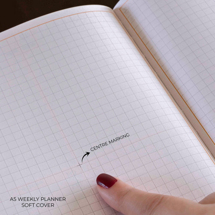 A5 - 2026 - WEEKLY PLANNER - 264 PAGES - SOFT COVER