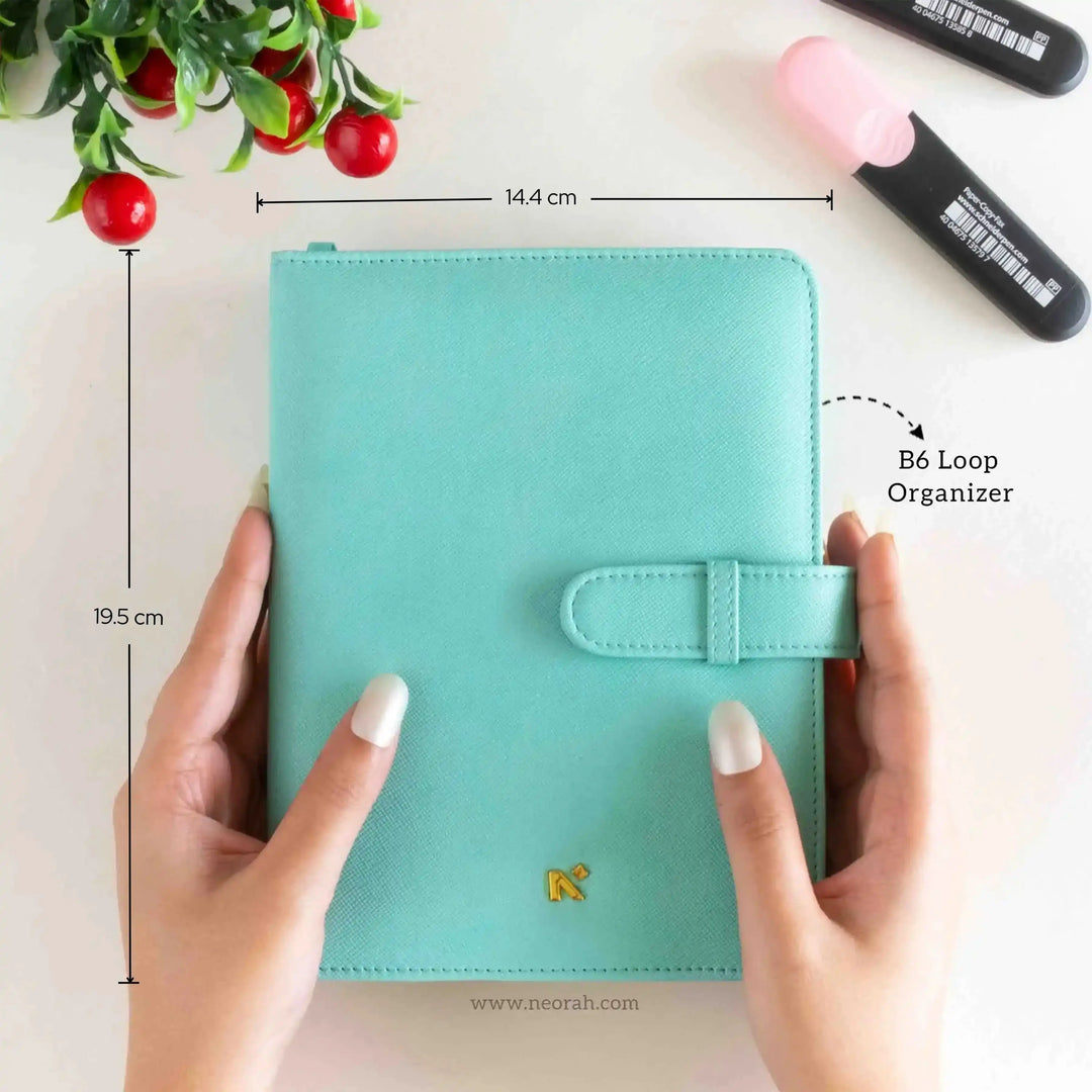 B6 - REFILLABLE ORGANISER SLEEVE - LOOP