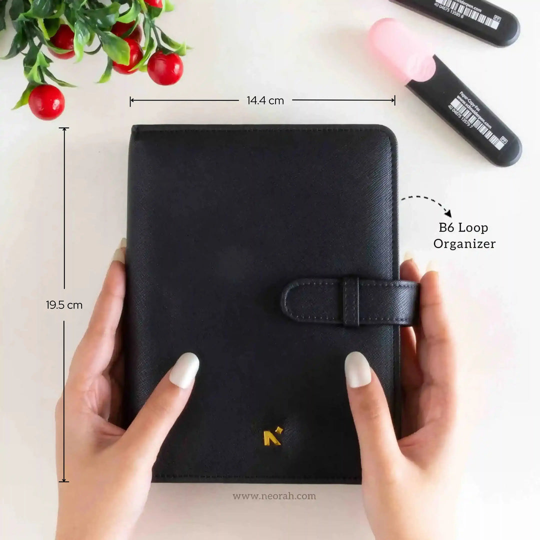 B6 - REFILLABLE ORGANISER SLEEVE - LOOP