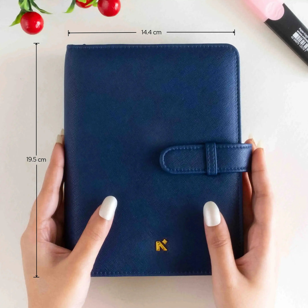 B6 - REFILLABLE ORGANISER SLEEVE - LOOP