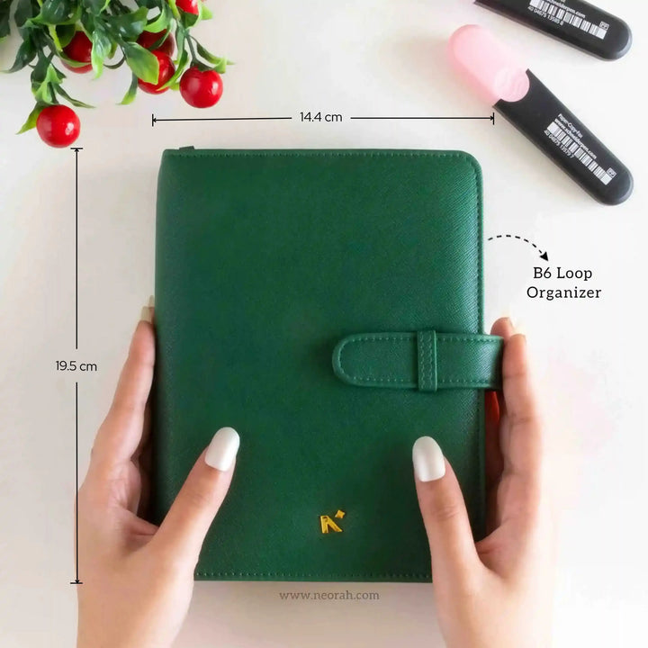 B6 - REFILLABLE ORGANISER SLEEVE - LOOP