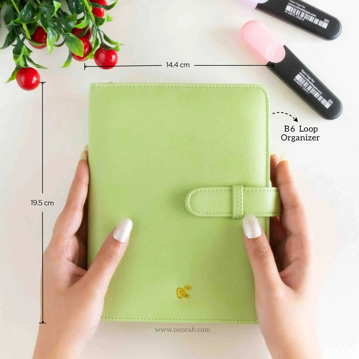 B6 - REFILLABLE ORGANISER SLEEVE - LOOP