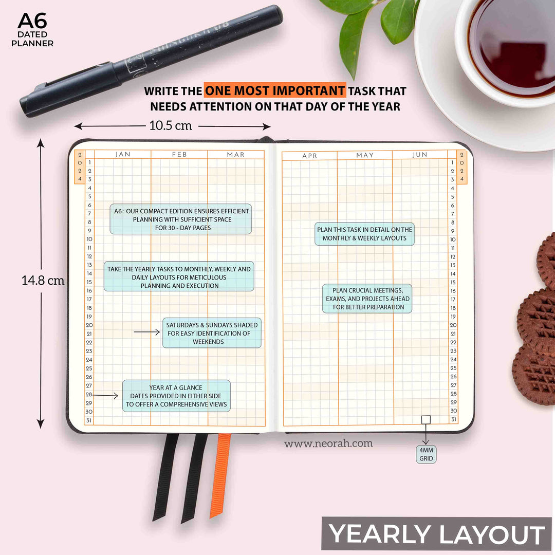 Buy A6 2024 Weekly Planner With Calendar Printable Insert Dated Hourly  Planning Template Week on Two Pages 52 Week Schedule Agenda Online in India  