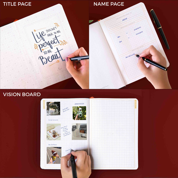 A5 - 2026 - DAILY PLANNER  - 512 PAGES - SOFT COVER