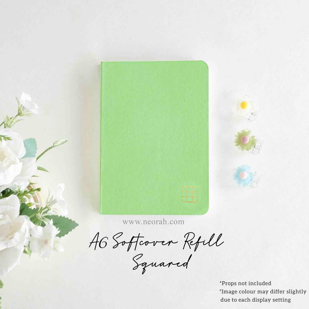A6 - JOURNAL / REFILL-SOFTCOVER