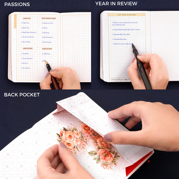 A6- 2026 - DAILY PLANNER  - 512 PAGES - SOFT COVER