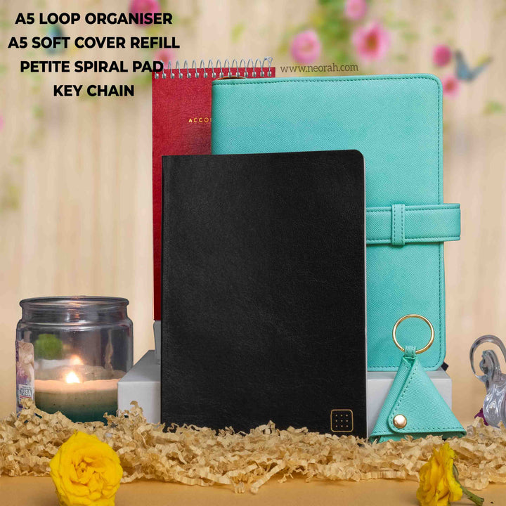 EXECUTIVE ESSENTIAL -  LOOP ORGANISER COMBO