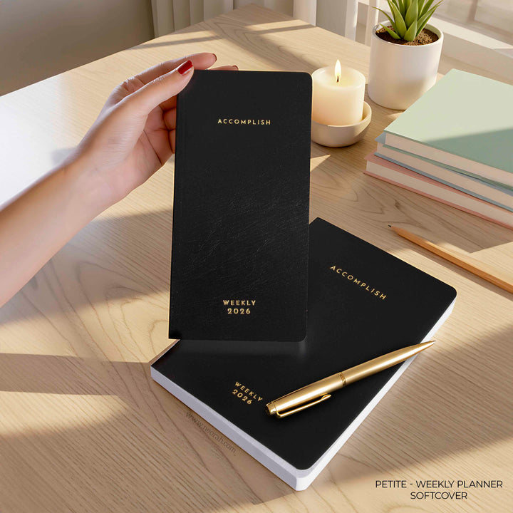 PETITE - 2026 - WEEKLY PLANNER  - 176 PAGES - SOFT COVER