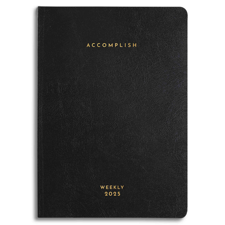 A5 - 2025 - WEEKLY PLANNER - 264 PAGES - SOFT COVER