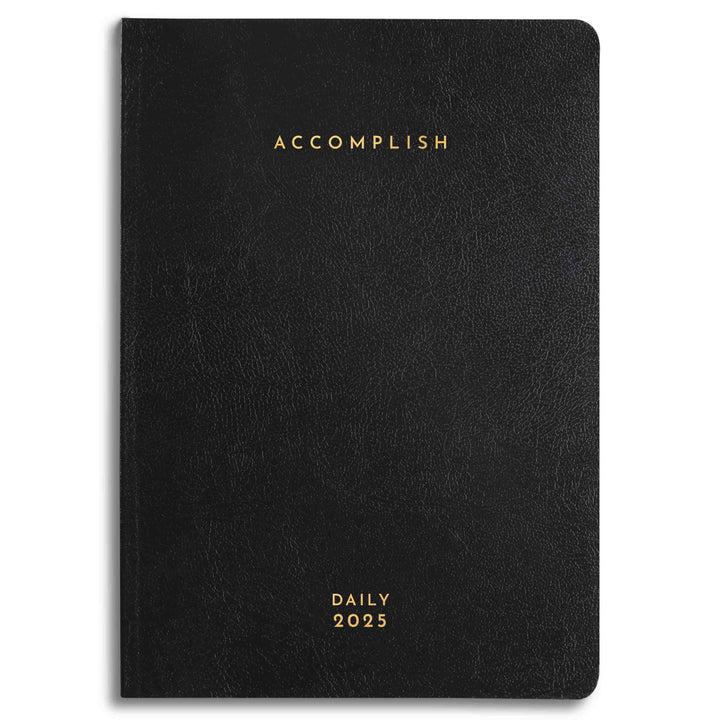 A5 - 2025 - DAILY PLANNER  - 512 PAGES - SOFT COVER