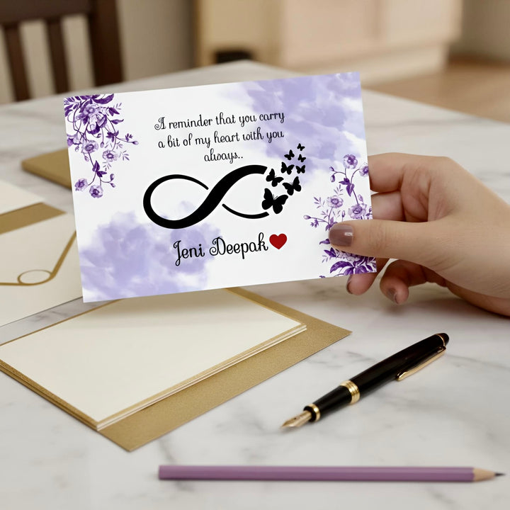 PERSONALISED NOTE