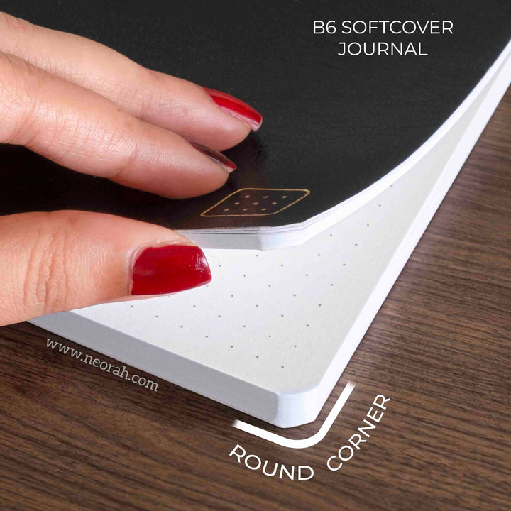 B6 - JOURNAL / REFILL-SOFTCOVER