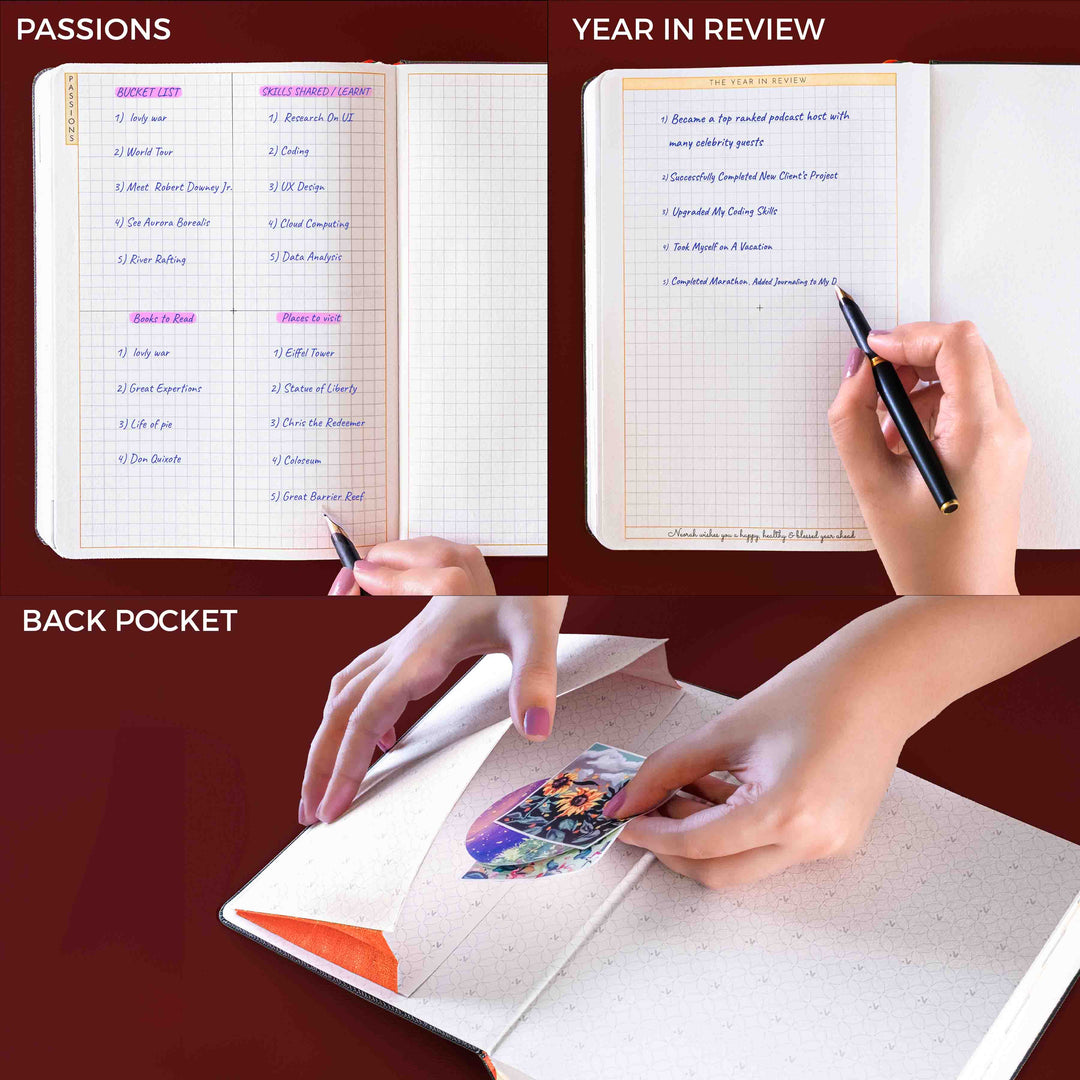 A5 - 2026 - DAILY PLANNER  - 512 PAGES - SOFT COVER