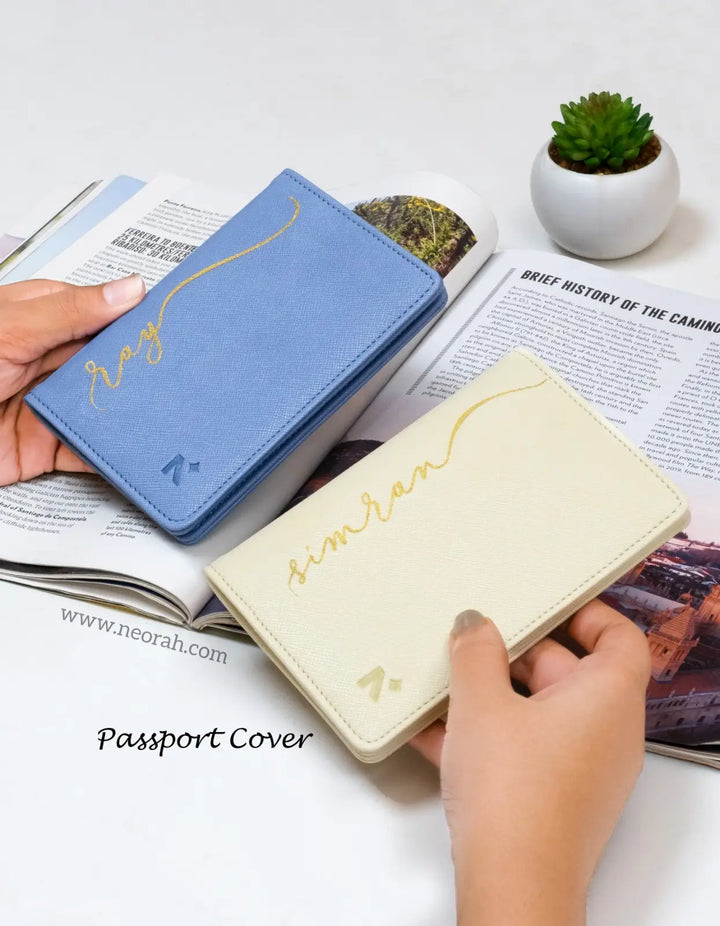 PASSPORT COVER (PACK OF 2) | GIFT SET