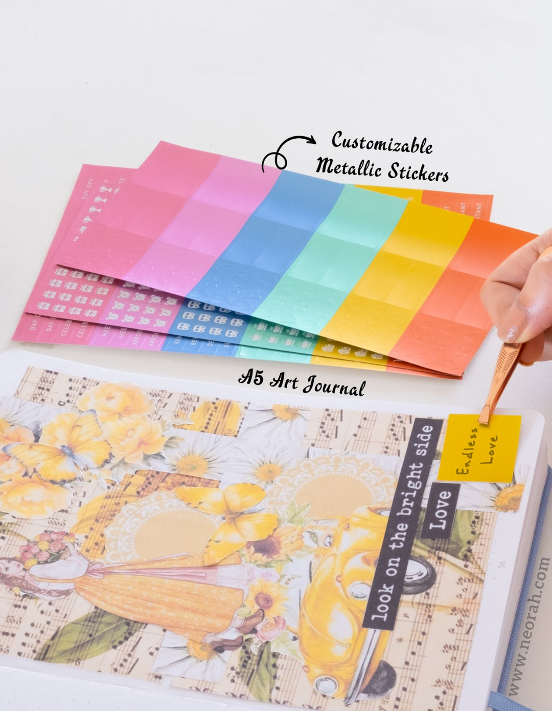 Journal / Planner Stickers - 3 Sheets