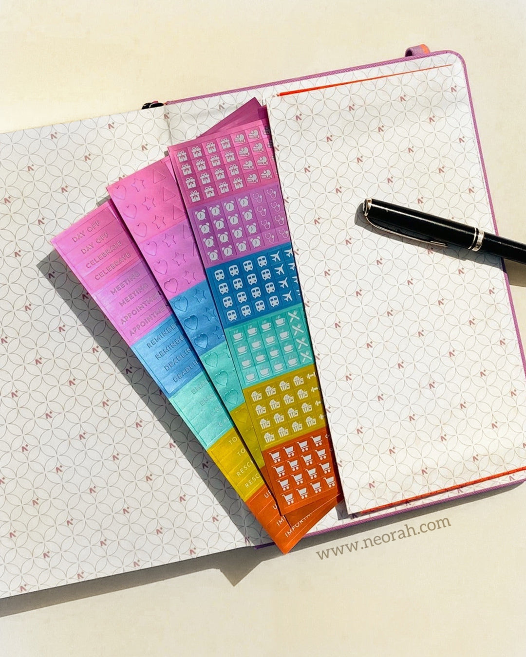 Journal / Planner Stickers - 3 Sheets