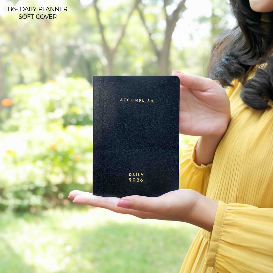 B6 - 2026 - DAILY PLANNER  - 512 PAGES - SOFT COVER