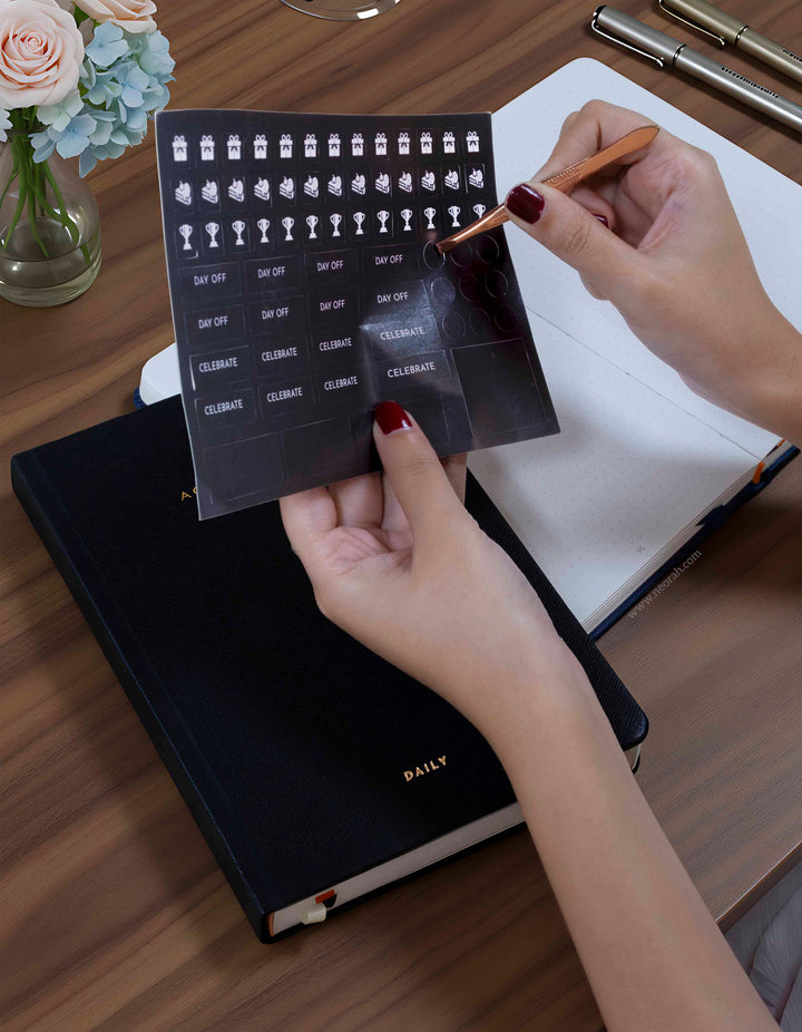 Journal / Planner Stickers - 5 Sheets