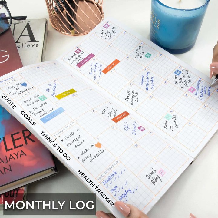 PETITE - UNDATED - WEEKLY PLANNER - SOFT COVER