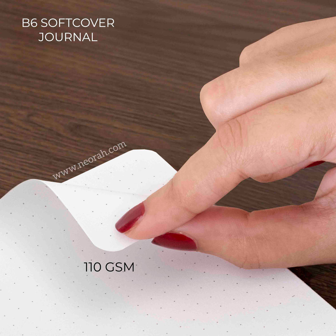 B6 - JOURNAL / REFILL-SOFTCOVER