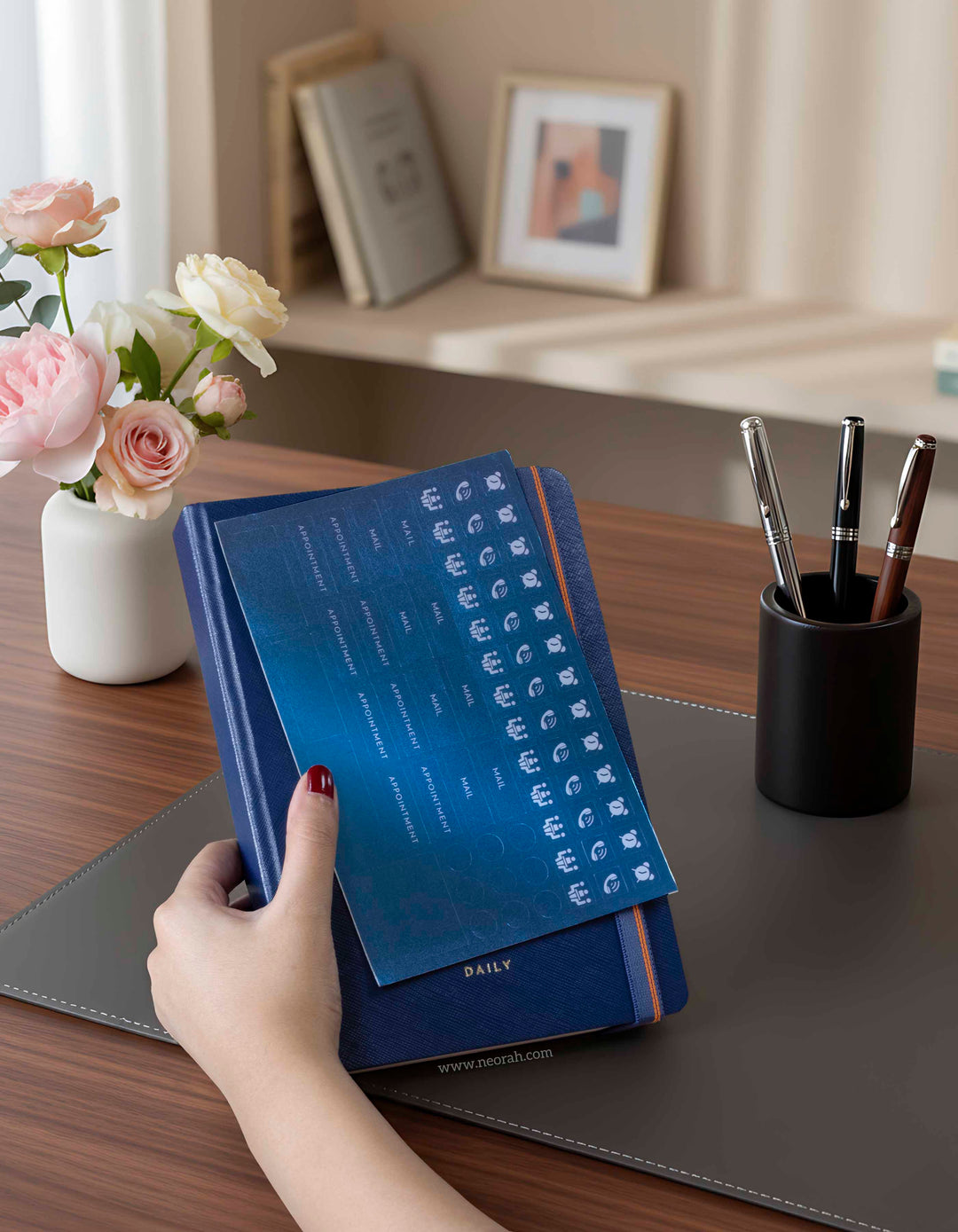 Journal / Planner Stickers - 5 Sheets