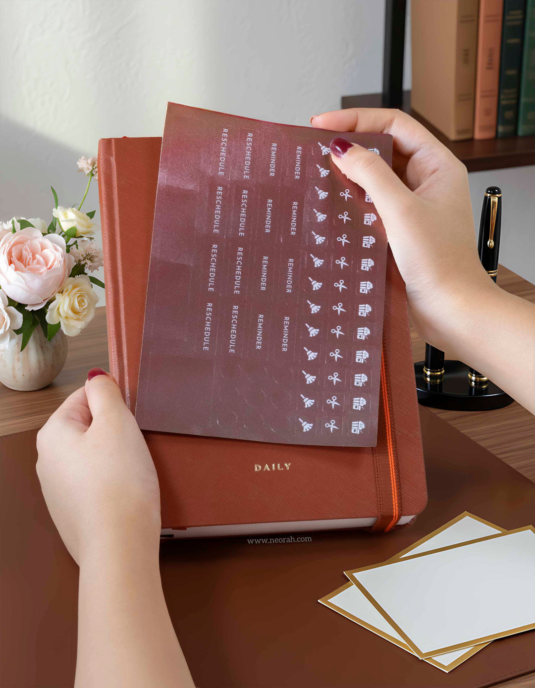 Journal / Planner Stickers - 5 Sheets