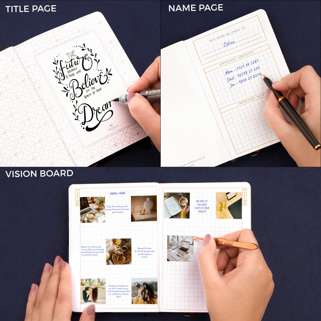 A6- 2026 - DAILY PLANNER  - 512 PAGES - SOFT COVER