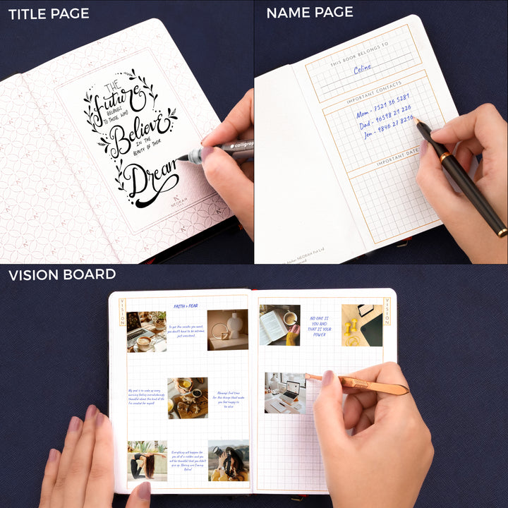 A6- 2026 - DAILY PLANNER  - 512 PAGES - SOFT COVER