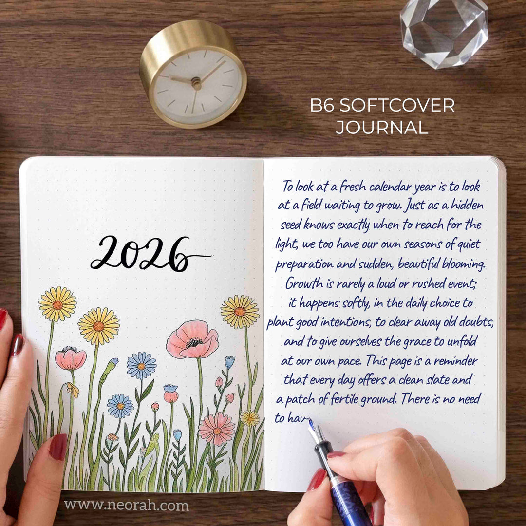 B6 - JOURNAL / REFILL-SOFTCOVER