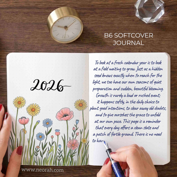 B6 - JOURNAL / REFILL-SOFTCOVER