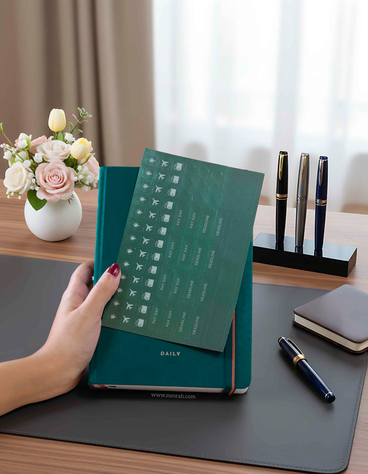 Journal / Planner Stickers - 5 Sheets