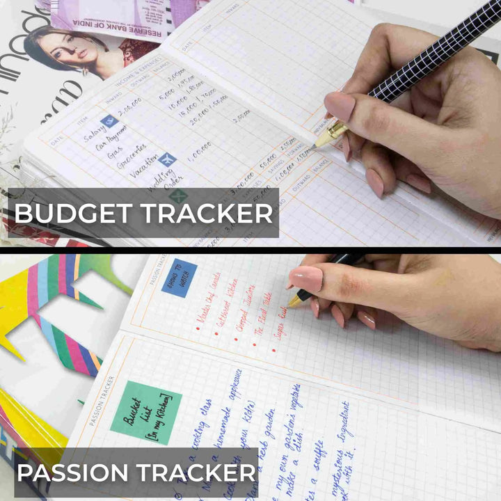 PETITE - UNDATED - WEEKLY PLANNER - SOFT COVER